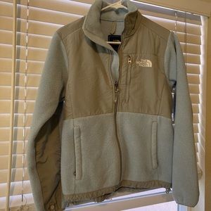 North face fleece zip up